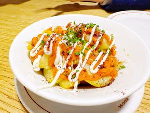 Bravas  at Misto Café Bar in Pontevedra