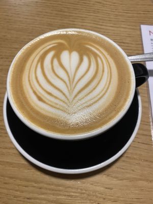 Coffee  at Misto Café Bar in Pontevedra