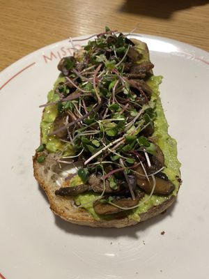 Without egg  at Misto Café Bar in Pontevedra