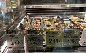   at Gelateria Geko in Milan