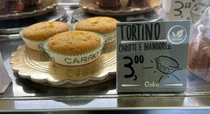   at Gelateria Geko in Milan