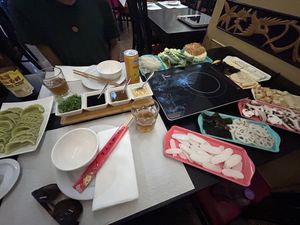   at Chong Qing Hotpot in Lisbon