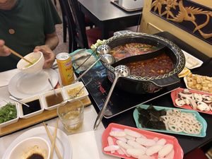   at Chong Qing Hotpot in Lisbon