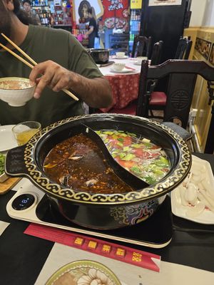  at Chong Qing Hotpot in Lisbon