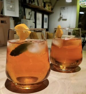 Lyces Mocktails  at Lyces in Ottawa