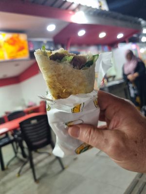 Falafel sw at Lebanon Shawarma Kebab Langkawi Cafe in Langkawi