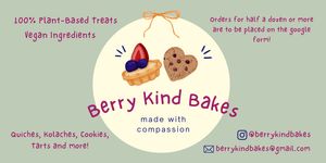 Berry Kind Bakes  at Berry Kind Bakes in Dallas