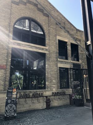   at James Avenue Pumphouse in Winnipeg