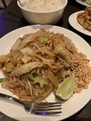Pad Thai  at Little Thai Place in Victoria