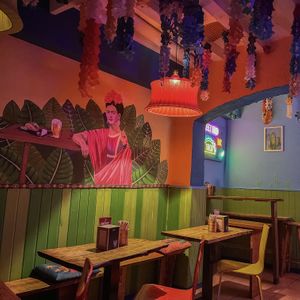 Downstairs   at 7 Machos - Santa Catalina in Mallorca