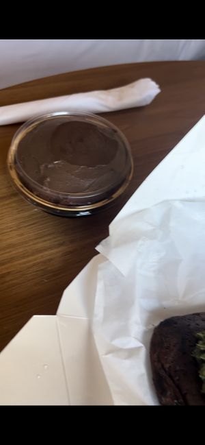 Very yummy chocolate cake with chocolate butter cream frosting.  at Primavega Restaurant - Ghost Kitchen in Dallas