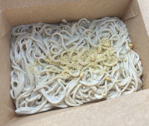 Gf spaghetti Alfredo  at Primavega Restaurant - Ghost Kitchen in Dallas