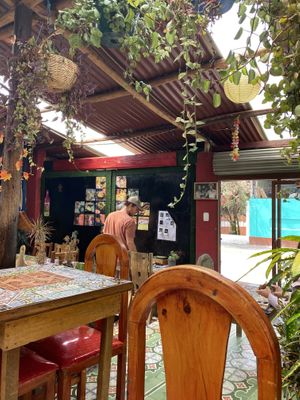   at Sativa Studio Cafe in Banos