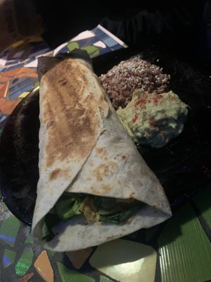 Burrito   at Sativa Studio Cafe in Banos