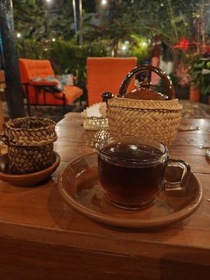  at Sativa Studio Cafe in Banos