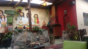 Cafe at Sativa Studio Cafe in Banos