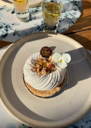 Le Rhum Arrangé at Maison Folius in Carqueiranne