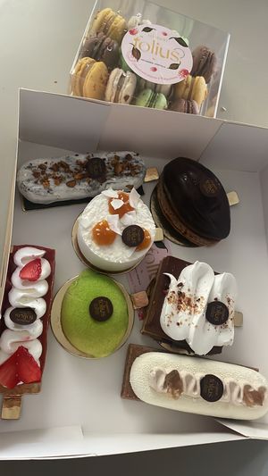 We indulged ourselves.. and would do it again !!!!   at Maison Folius in Carqueiranne