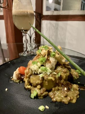 Lentils  at Sebastião in Ouro Preto