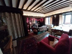 Guest lounge at Jesmond House - Vegan B&B in Hull