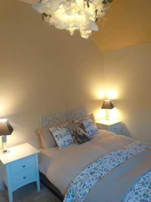 Room 4 at Jesmond House - Vegan B&B in Hull
