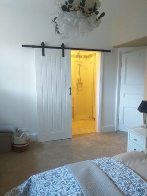 Room 4 at Jesmond House - Vegan B&B in Hull