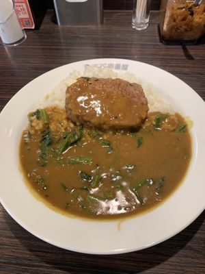   at CoCo Ichibanya in Kyoto