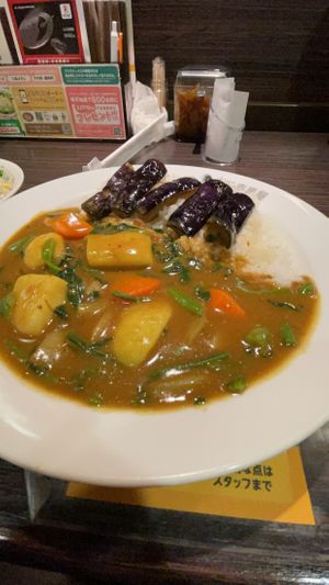   at CoCo Ichibanya in Kyoto