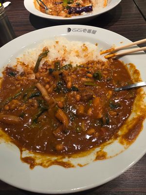  at CoCo Ichibanya in Kyoto