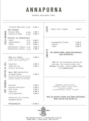  at Annapurna in Passau