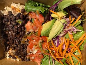 Southwest Tex Mex Bowl at Consciousfork in Warwick