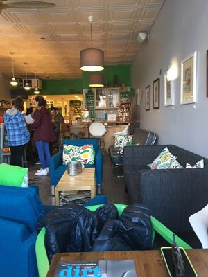 .  at Consciousfork in Warwick