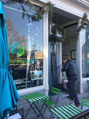 . at Consciousfork in Warwick