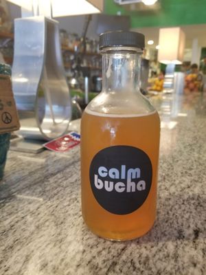 Rosemary Clooney calmbucha is awesome!!!!! at Consciousfork in Warwick