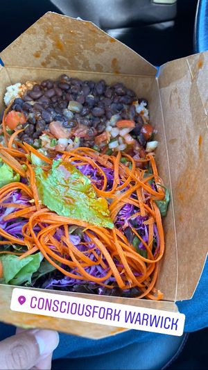 Bowl at Consciousfork in Warwick