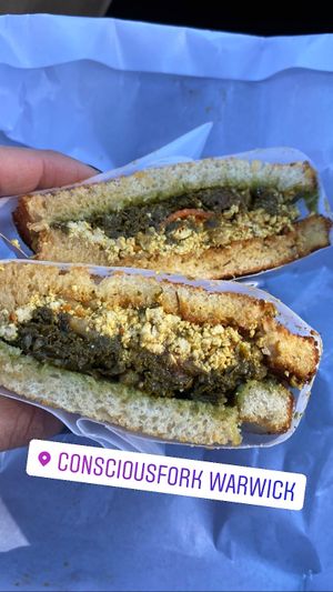 Sandwich  at Consciousfork in Warwick