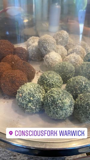 Macaroons at Consciousfork in Warwick