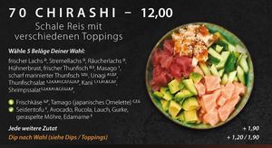  at Sushifreunde in Chemnitz