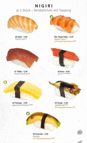  at Sushifreunde in Chemnitz