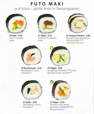  at Sushifreunde in Chemnitz