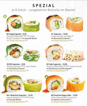  at Sushifreunde in Chemnitz