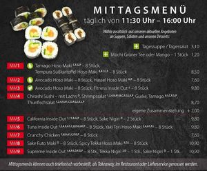  at Sushifreunde in Chemnitz