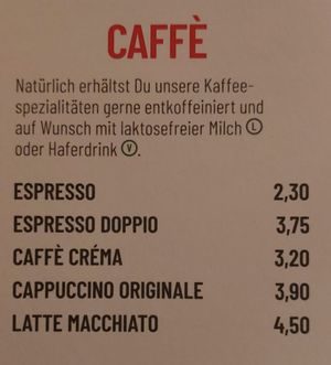  at Vapiano in Chemnitz