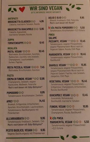  at Vapiano in Chemnitz