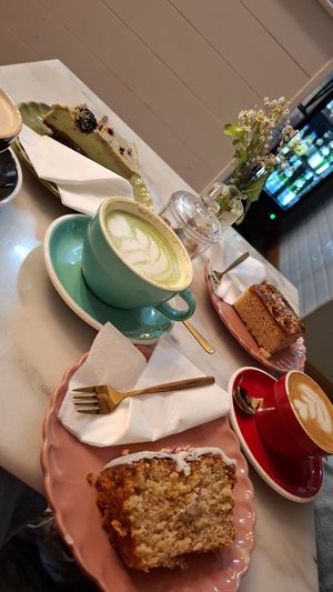  at Audrey Coffee in Berlin