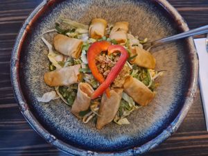 Reisnudelsalat at Saigon Cuisine in Berlin