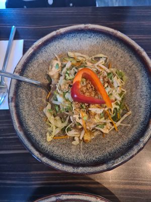 Glasnudelsalat at Saigon Cuisine in Berlin