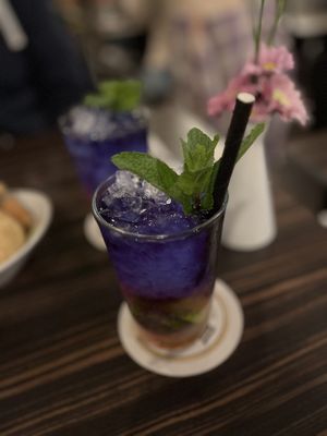 Blue   at Saigon Cuisine in Berlin