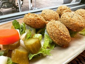 falafel at Arabiske in Koethen
