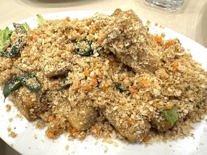   at Mituo Vegetarian Restaurant in Bandar Seri Begawan